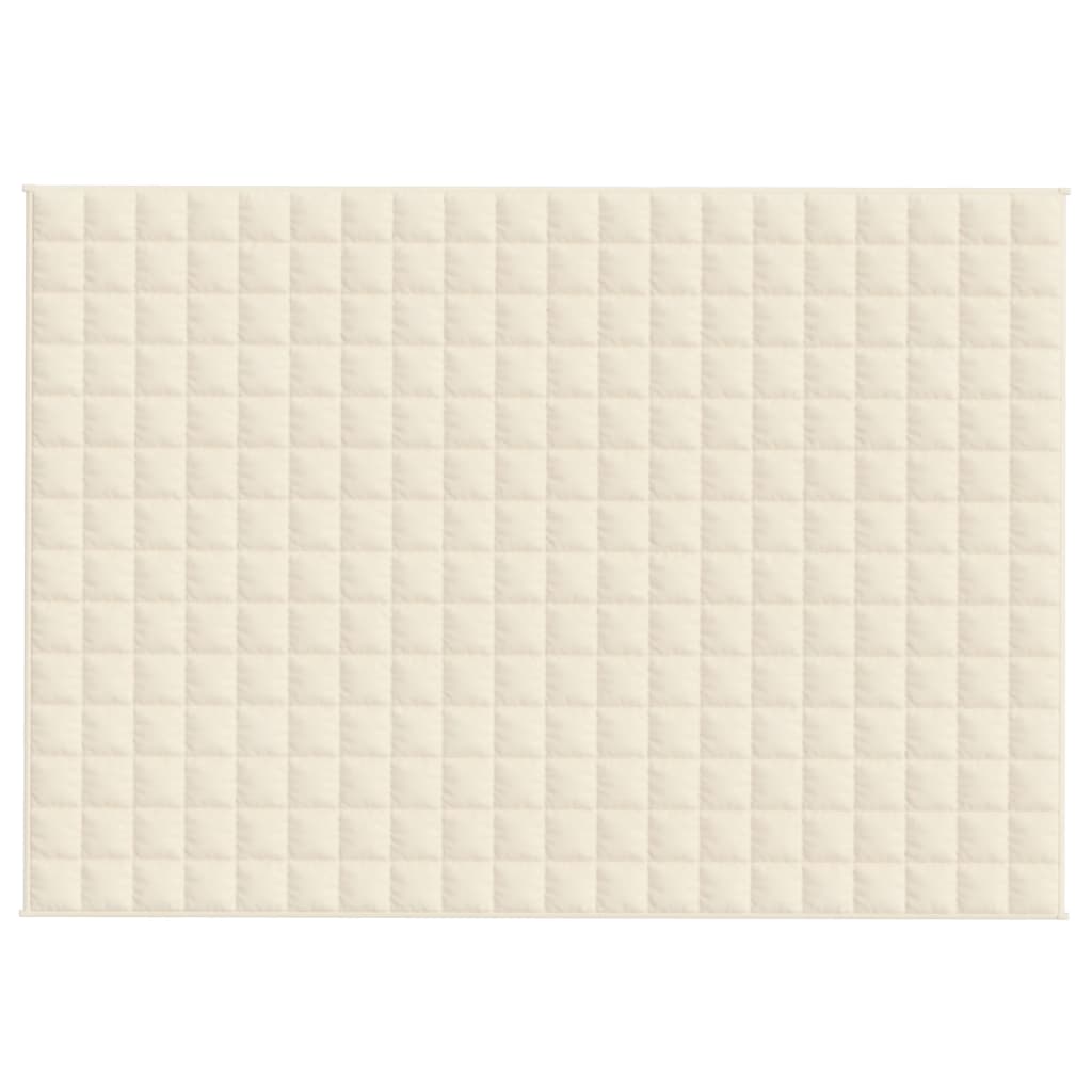 Vektdyne Kremhvit 137X200 Cm 6 Kg Stoff