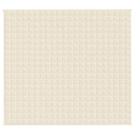 Vektdyne Kremhvit 200X230 Cm 13 Kg Stoff