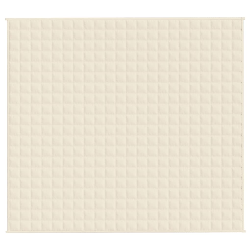 Vektdyne Kremhvit 200X230 Cm 13 Kg Stoff