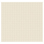 Vektdyne Kremhvit 220X230 Cm 15 Kg Stoff