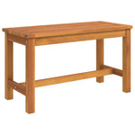 Hagebenk 80X35X45 Cm Heltre Akasie