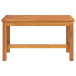 Hagebenk 80X35X45 Cm Heltre Akasie