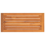 Hagebenk 80X35X45 Cm Heltre Akasie