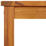 Hagebenk 80X35X45 Cm Heltre Akasie