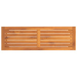 Hagebenk 110X35X45 Cm Heltre Akasie