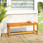 Hagebenk 110X35X45 Cm Heltre Akasie