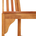 Halvrund Trebenk Ø160 Cm Heltre Eukalyptus
