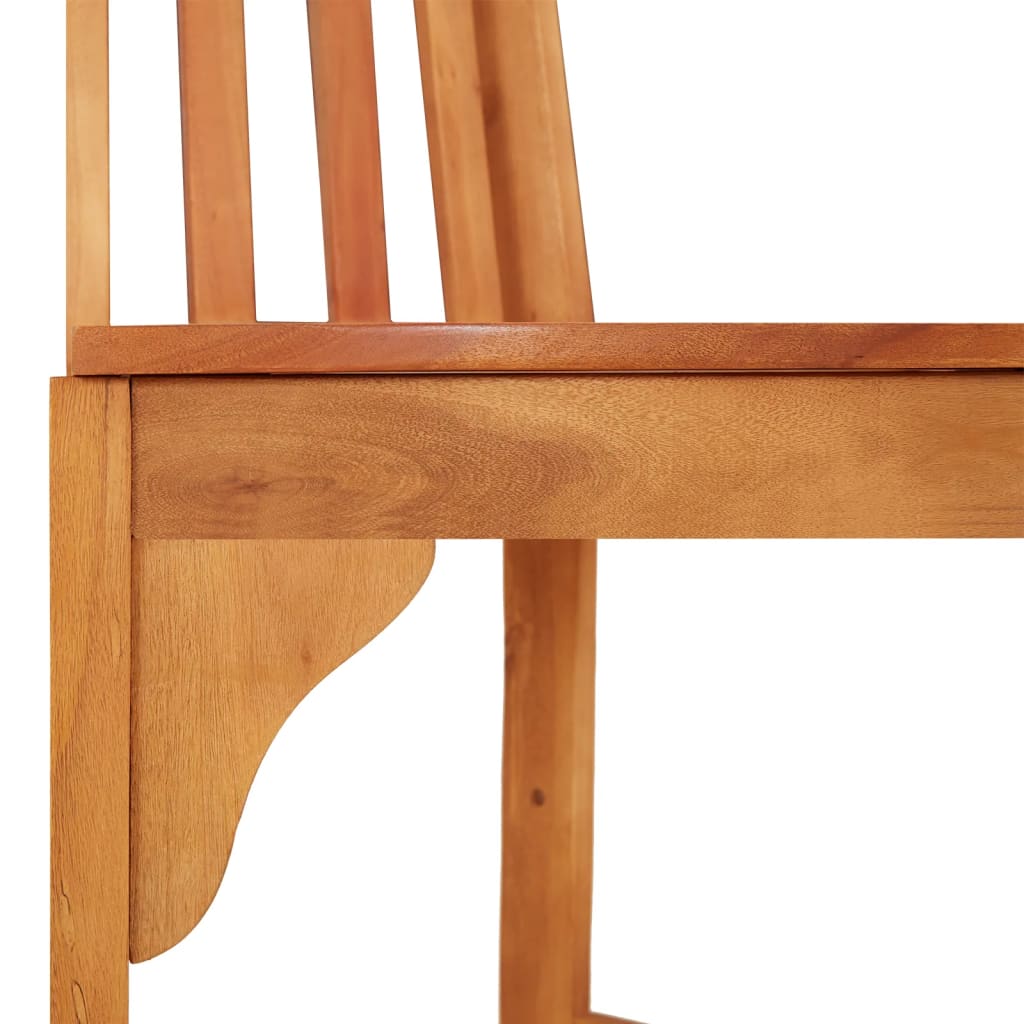 Halvrund Trebenk Ø160 Cm Heltre Eukalyptus