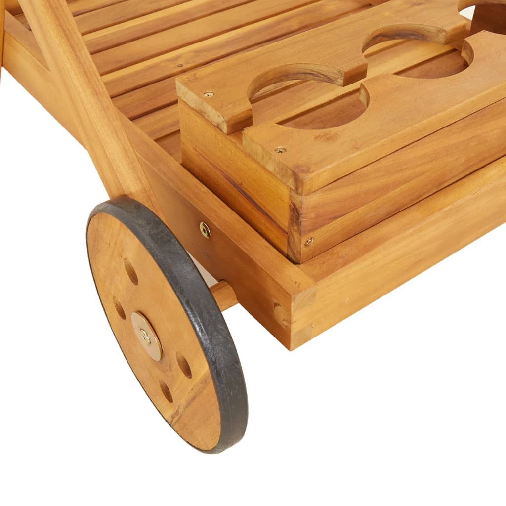 Tevogn 54X87X90 Cm Heltre Akasie