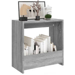 Sidebord Grå Sonoma 50X26X50 Cm Konstruert Tre