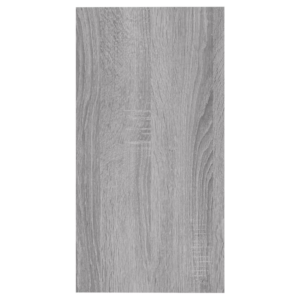 Sidebord Grå Sonoma 50X26X50 Cm Konstruert Tre