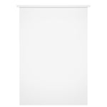Skrivebord Hvit 100X55X75 Cm Konstruert Tre