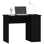 Skrivebord Svart 100X55X75 Cm Konstruert Tre