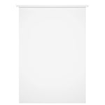 Skrivebord Høyglans Hvit 100X55X75 Cm Konstruert Tre
