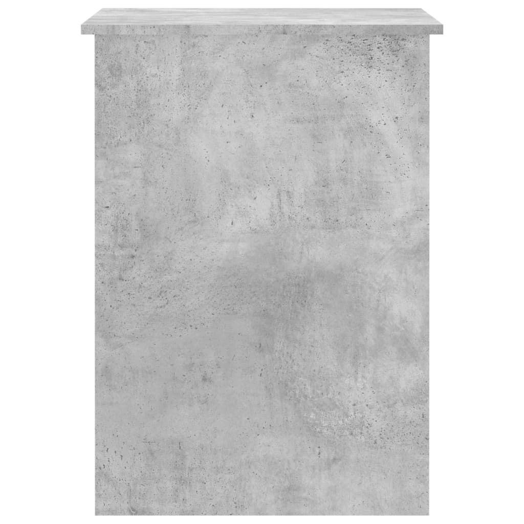 Skrivebord Betonggrå 100X55X75 Cm Konstruert Tre