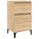 Nattbord Sonoma Eik 40X35X70 Cm