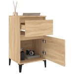 Nattbord Sonoma Eik 40X35X70 Cm
