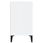 Servantskap Hvit 80X33X60 Cm Konstruert Tre