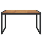 Hagebord Med U-Ben 140X80X75 Cm Heltre Akasie