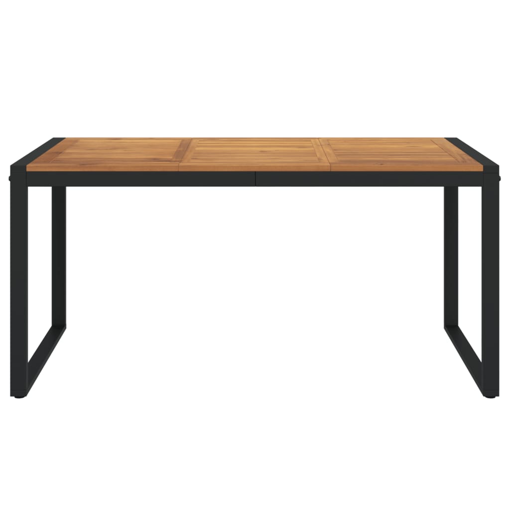 Hagebord Med U-Ben 160X80X75 Cm Heltre Akasie