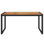 Hagebord Med U-Ben 160X80X75 Cm Heltre Akasie