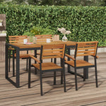 Hagebord Med U-Ben 160X80X75 Cm Heltre Akasie