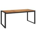 Hagebord Med U-Ben 180X90X75 Cm Heltre Akasie