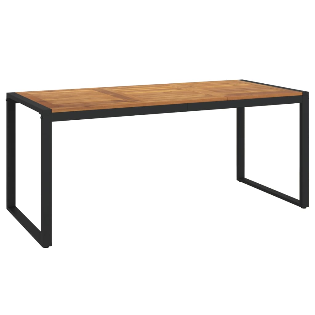 Hagebord Med U-Ben 180X90X75 Cm Heltre Akasie