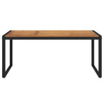 Hagebord Med U-Ben 180X90X75 Cm Heltre Akasie