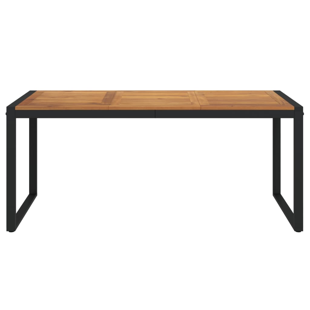 Hagebord Med U-Ben 180X90X75 Cm Heltre Akasie