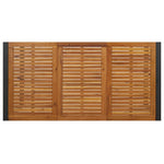 Hagebord Med U-Ben 180X90X75 Cm Heltre Akasie