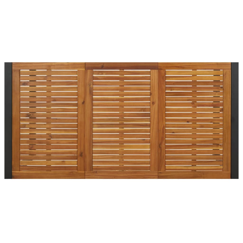 Hagebord Med U-Ben 180X90X75 Cm Heltre Akasie