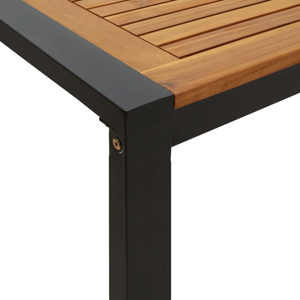 Hagebord Med U-Ben 180X90X75 Cm Heltre Akasie