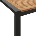 Hagebord Med U-Ben 200X90X75 Cm Heltre Akasie