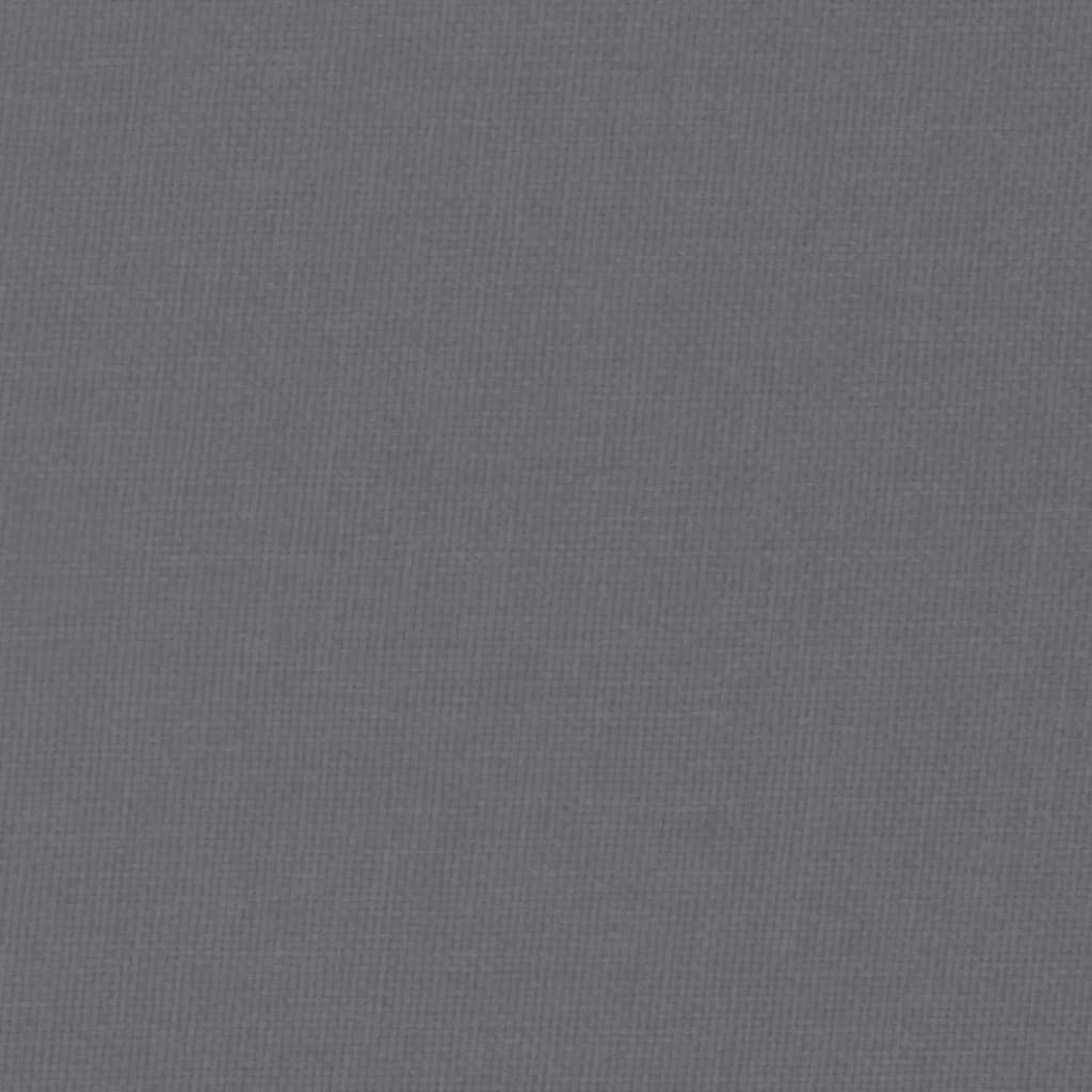 Avslapningsstol Mørkegrå Stoff