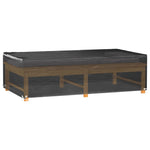 Hagemøbeltrekk 2 Stk 8 Maljer 125X70X35 Cm Rektangulær
