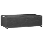 Hagemøbeltrekk 2 Stk 8 Maljer 125X70X35 Cm Rektangulær