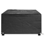 Hagemøbeltrekk 2 Stk 8 Maljer 125X70X35 Cm Rektangulær