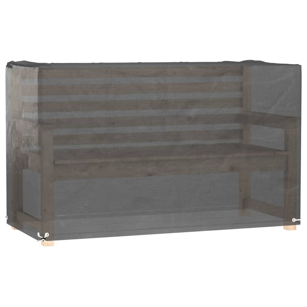 Hagemøbeltrekk 2 Stk 8 Maljer 125X55X75 Cm Rektangulær
