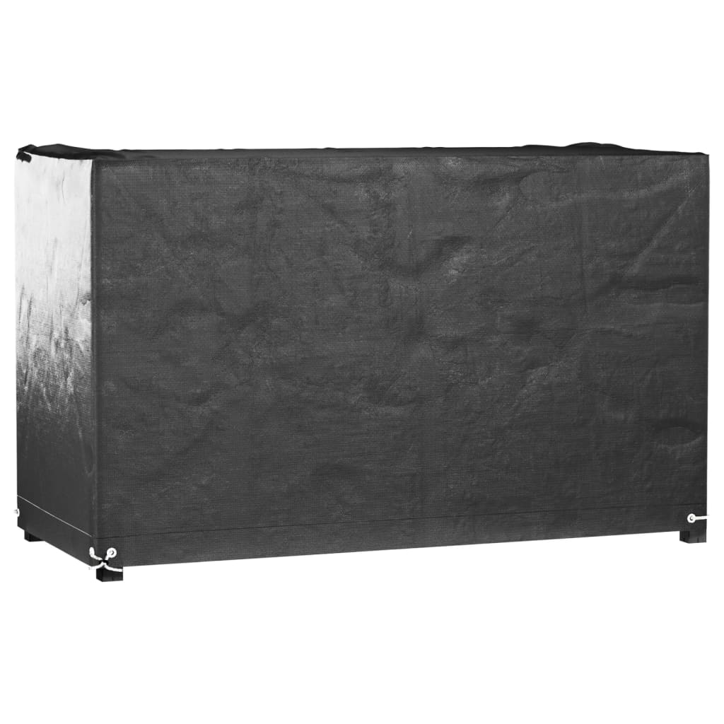 Hagemøbeltrekk 2 Stk 8 Maljer 125X55X75 Cm Rektangulær