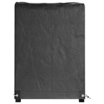 Hagemøbeltrekk 2 Stk 8 Maljer 125X55X75 Cm Rektangulær