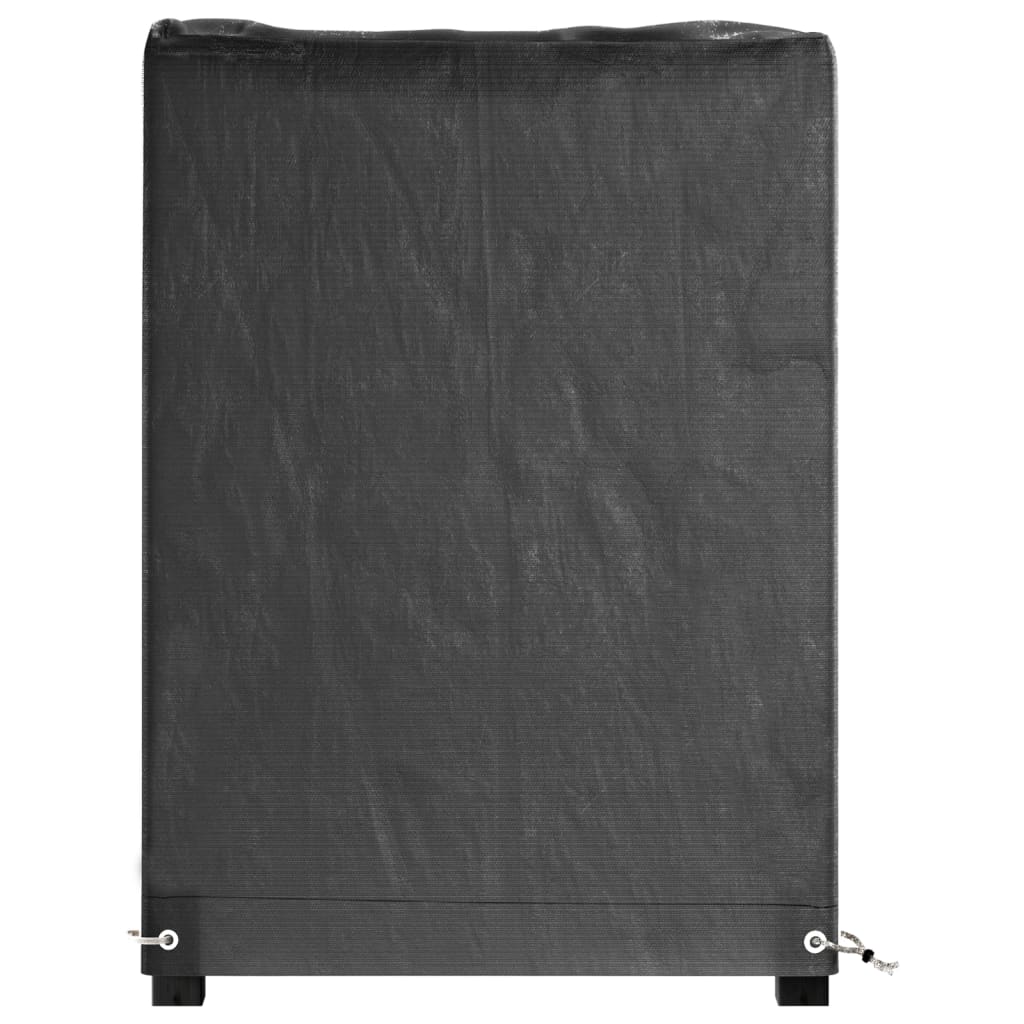 Hagemøbeltrekk 2 Stk 8 Maljer 125X55X75 Cm Rektangulær