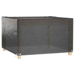 Hagemøbeltrekk 2 Stk 8 Maljer 125X125X75 Cm Firkantet