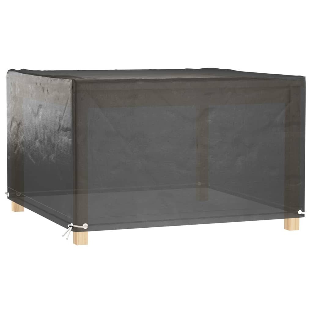 Hagemøbeltrekk 2 Stk 8 Maljer 125X125X75 Cm Firkantet