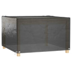 Hagemøbeltrekk 2 Stk 8 Maljer 132X132X80 Cm Firkantet