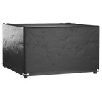 Hagemøbeltrekk 2 Stk 8 Maljer 132X132X80 Cm Firkantet