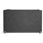 Hagemøbeltrekk 2 Stk 8 Maljer 132X132X80 Cm Firkantet