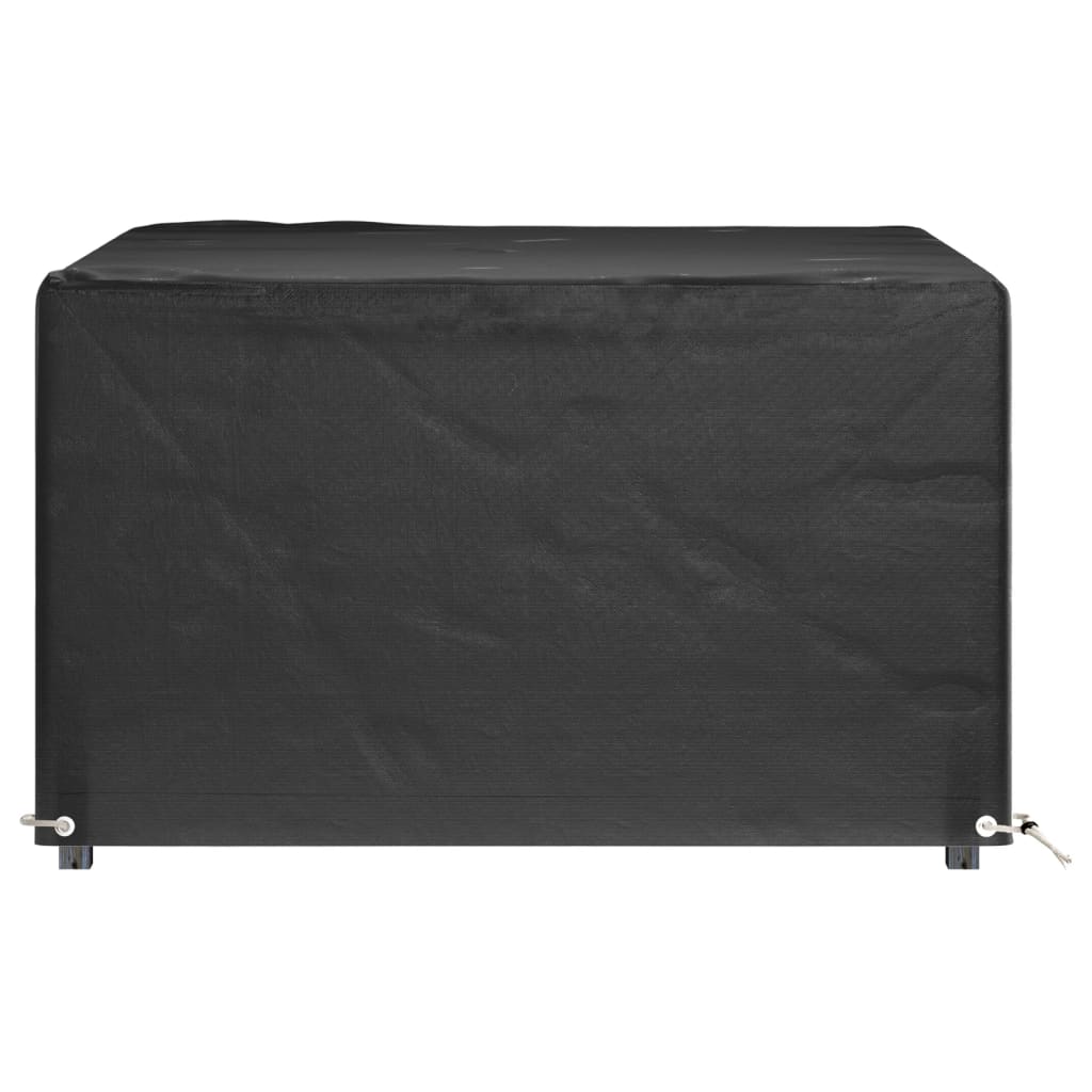 Hagemøbeltrekk 2 Stk 8 Maljer 132X132X80 Cm Firkantet