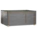 Hagemøbeltrekk 2 Stk 8 Maljer 160X120X75 Cm Rektangulær