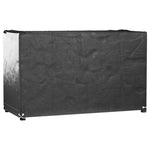 Hagemøbeltrekk 2 Stk 8 Maljer 160X120X75 Cm Rektangulær